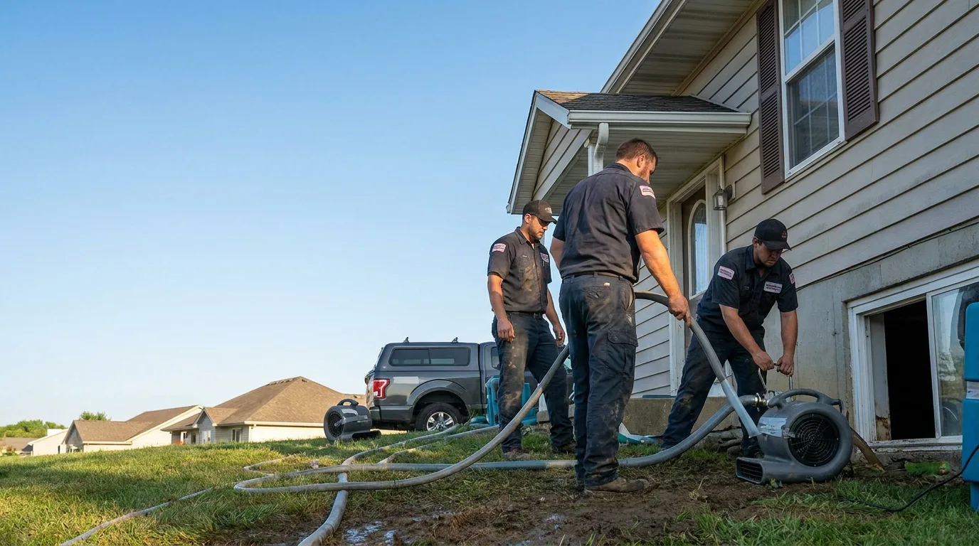 Water Removal in Big Piney, WY near me